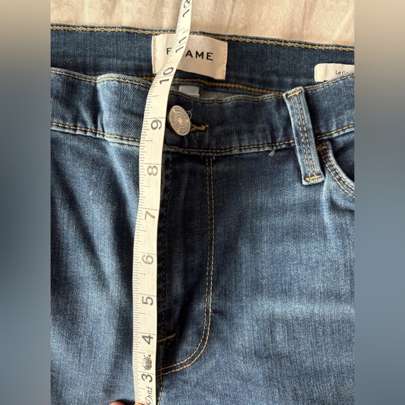 Frame Denim Le Garcon Jeans - Picture 9 of 14